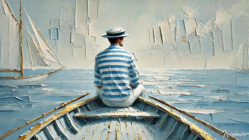 Peintures de marines contemporaines bretonnes, capturant l'essence de la lumière atlantique et la puissance des vagues.