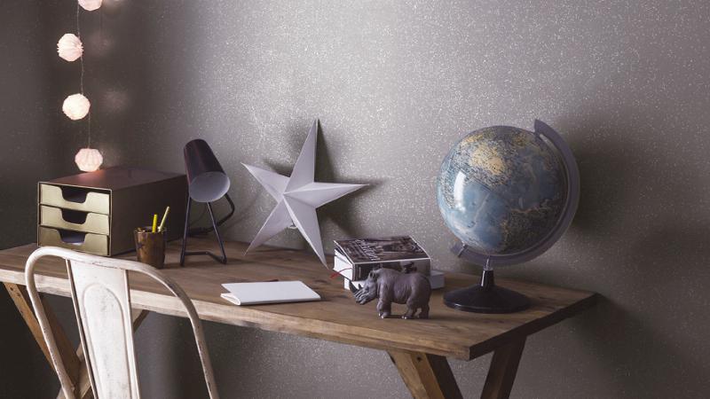 Meuble melamine peint intégré dans un design intérieur français