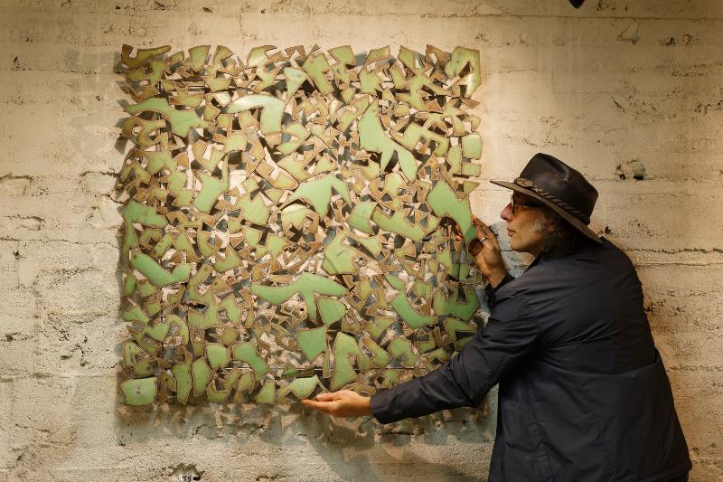 Le futur artistique de la sculpture selon Michel Laurent