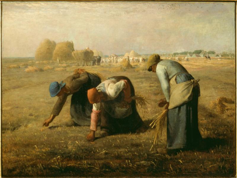 Jean-François Millet L'Été dans les Champs 