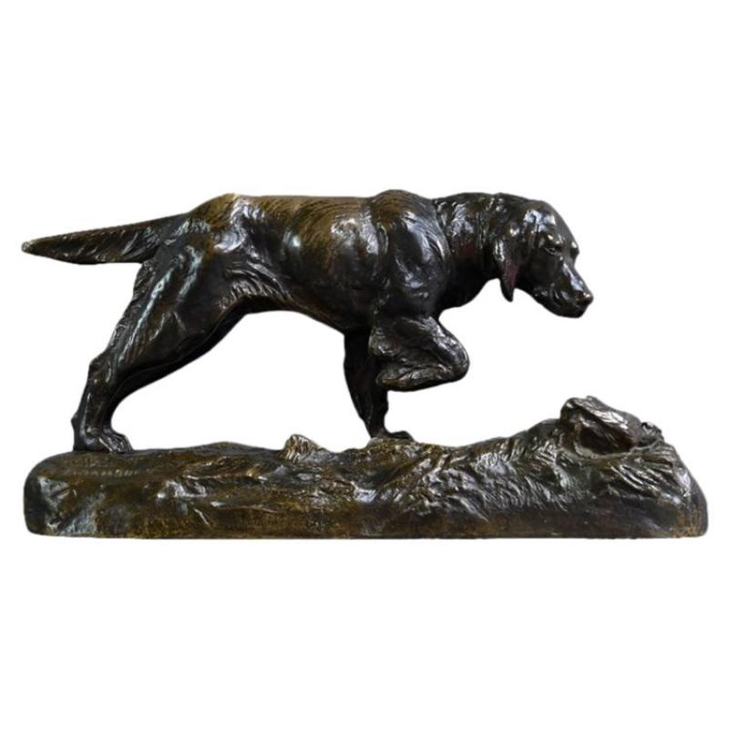 Milo sculpteur animalier, un cheval de bronze en mouvement dynamique