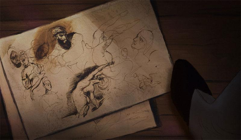 Nouvelle génération d'artistes français inspirés par les classiques