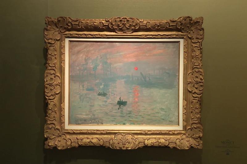 Claude Monet, "Impression, soleil levant", tableau emblématique des débuts des impressionnistes