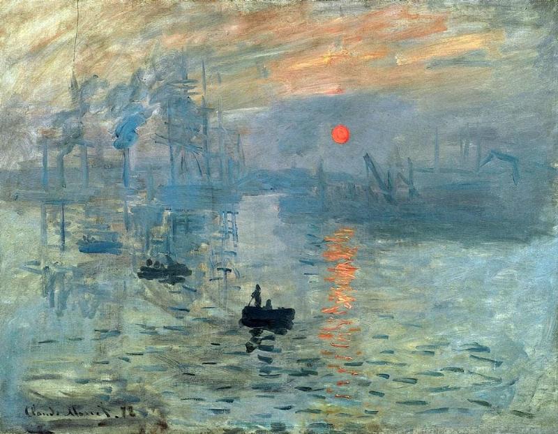 Les Nymphéas de Claude Monet, une série emblématique où la lumière et les reflets sur l'eau captivent le regard.