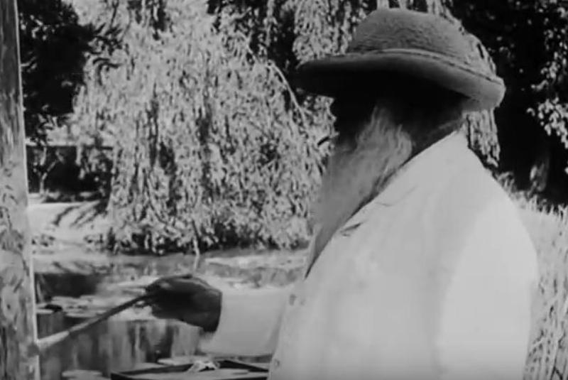 Nymphéas de Claude Monet, reflets aquatiques, jardin de Giverny