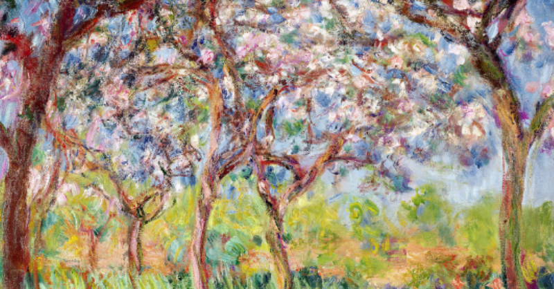 Claude Monet Le Printemps à Giverny