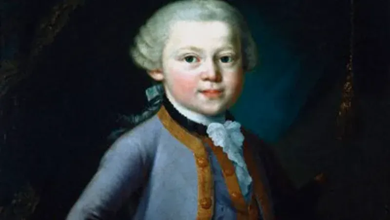 Vue artistique de Vienne à l'époque de Mozart, un compositeur autrichien de musique classique