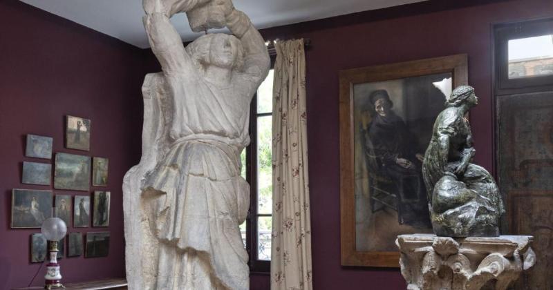 Vue de l'atelier du Musée Bourdelle, source d'inspiration pour le sculpteur