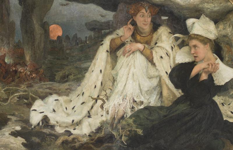 Intérieur du musée d'Orsay exposant des chefs-d'œuvre de la peinture française du 19ème siècle