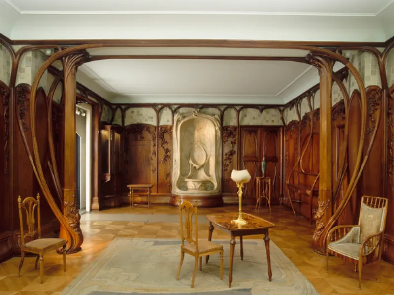 Intérieur du musée d'Orsay, oeuvres d art moderne peinture française