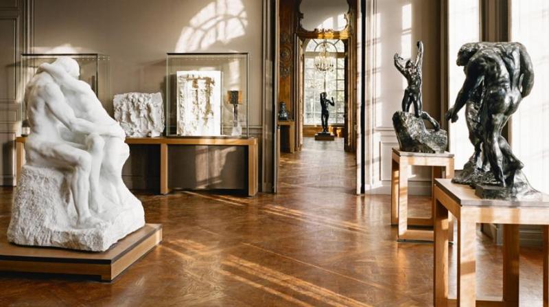Collection permanente du Musée Rodin à Paris