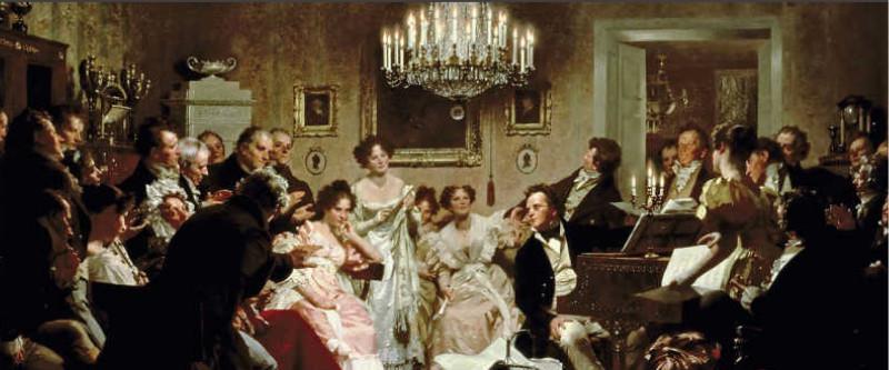 Alt text: Orchestre jouant une pièce classique romantique lors d'un mariage français