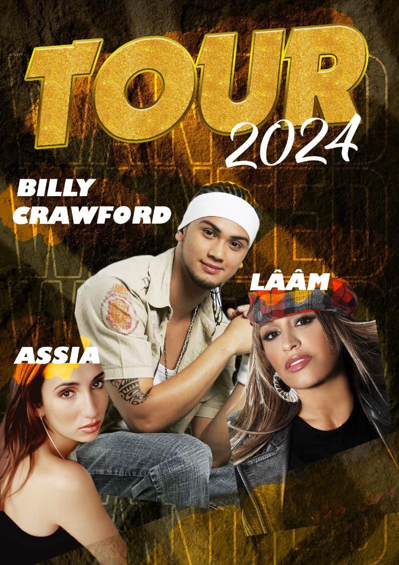 Une artiste pop française en plein concert en 2024, sa présence scénique captivante au cœur de la musique pop française.