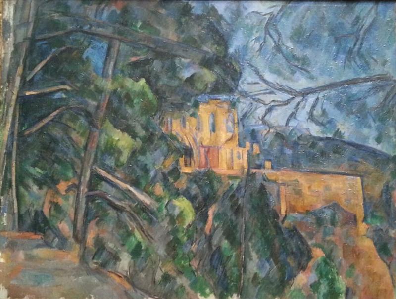 Le Narcisse Bleu d'Yves Klein, un peintre célèbre français et figure majeure de l'art contemporain.