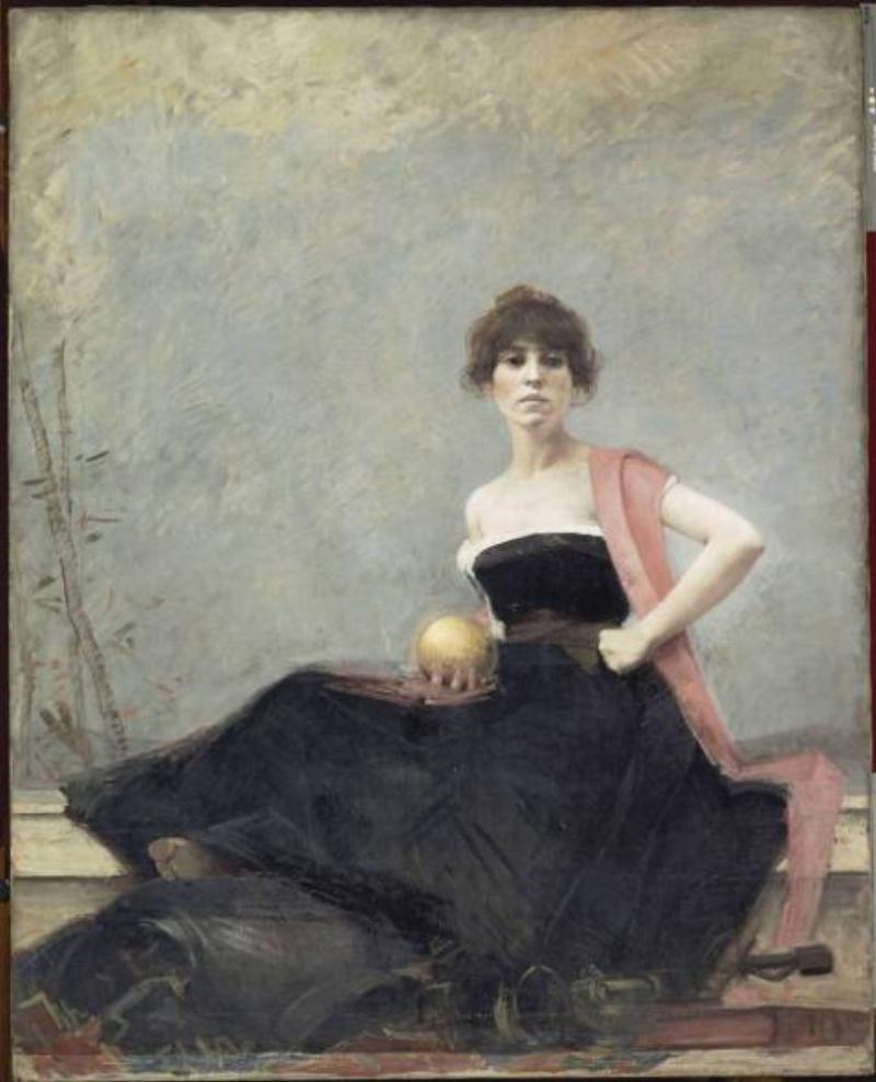 Peinture nature morte contemporaine, une vanité moderne avec des objets symbolisant la fugacité du temps