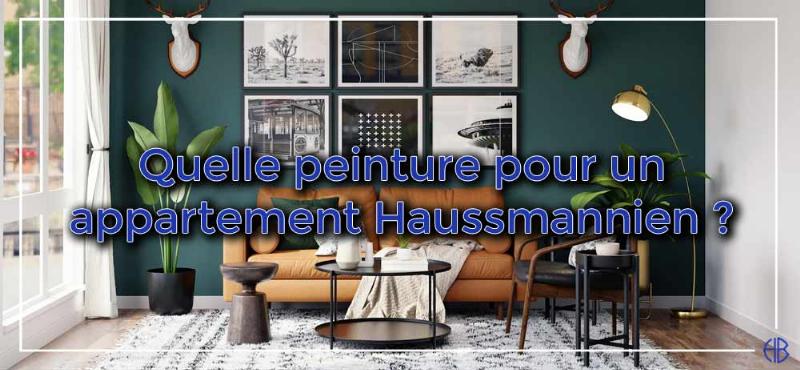 Peinture noir satiné : salon design parisien chic, harmonie entre modernité et classique