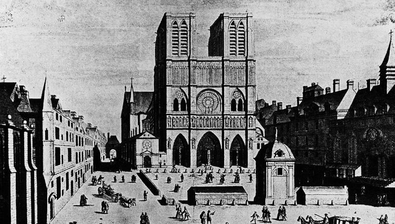 Notre Dame de Paris spectacle origine culturelle cathedrale Victor Hugo