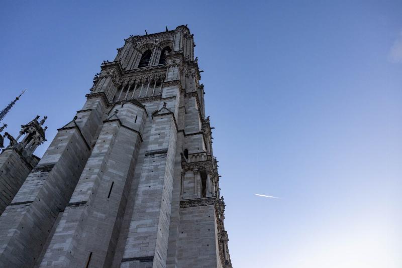 Le Sacre de Napoléon Ier dans Notre-Dame de Paris, témoin du lien indéfectible entre notre Dame et la France.