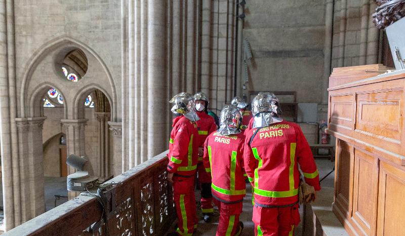 Notre Dame en flammes : un défi pour la protection du patrimoine et le nombre de mort incendie notre dame