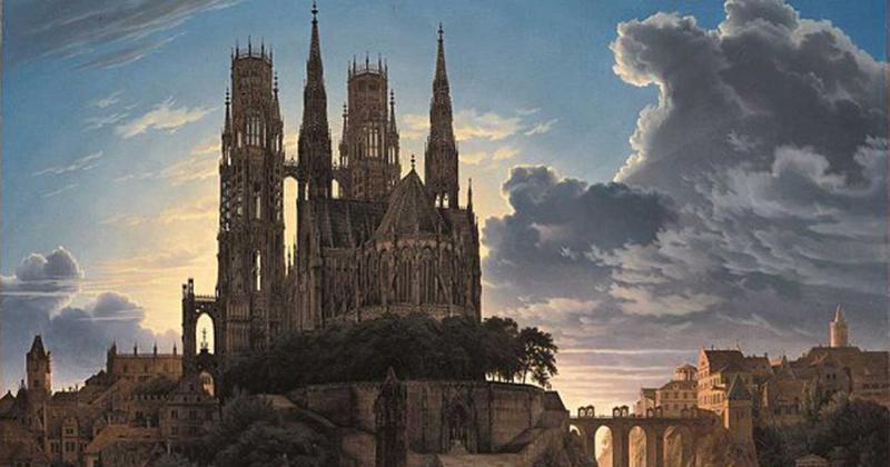 La Cathédrale Notre-Dame de Paris, emblème de l'œuvre romanesque de Victor Hugo et joyau de l'architecture gothique française