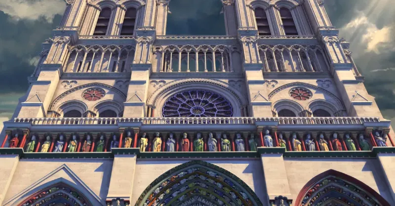 La cathédrale Notre-Dame de Paris et ses gargouilles, symboles de l'œuvre et de ses paroles puissantes