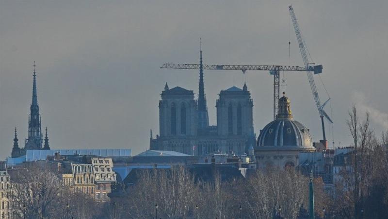 Notre-Dame de Paris reconstruction coût et grands donateurs