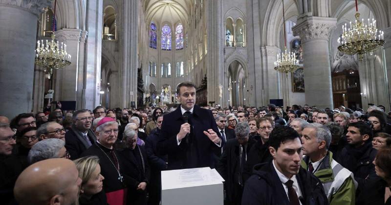 La reconstruction de Notre-Dame, travail des artisans et des donateurs