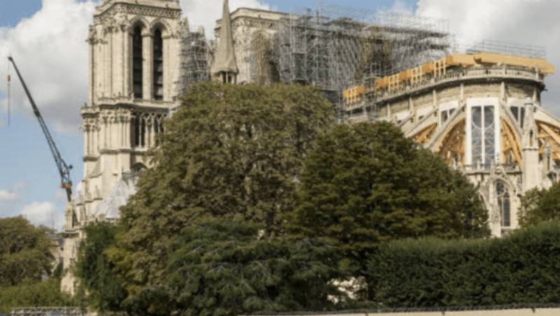 Notre Dame de Paris renaissance avenir Paris