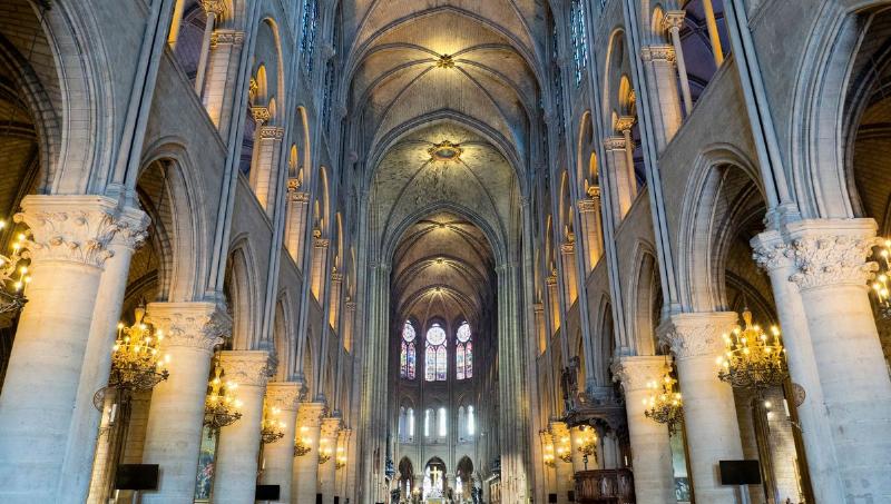 La résilience et la reconstruction de Notre-Dame de Paris après l'incendie, symbole de la France