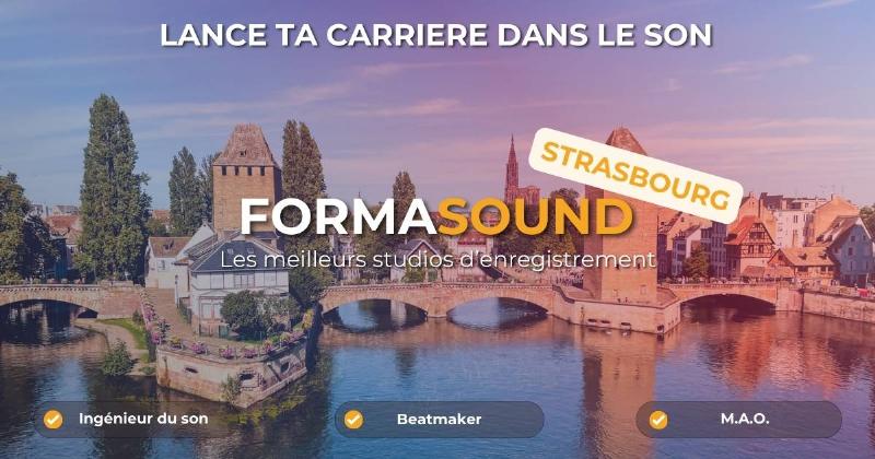 Artistes indépendants français en studio d'enregistrement, ambiance créative, instruments variés