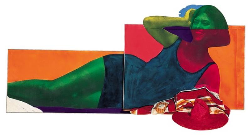 Une scène évoquant les débats sur le nu dans l'art contemporain et la société française.