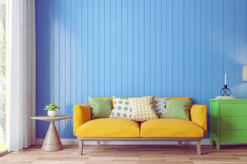 Nuancier de peinture muret gris avec des teintes élégantes pour le jardin