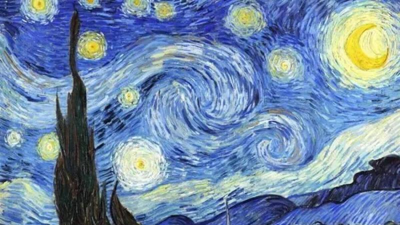 La Nuit étoilée de Van Gogh, un chef-d'œuvre mondial vibrant d'émotions et de couleurs.