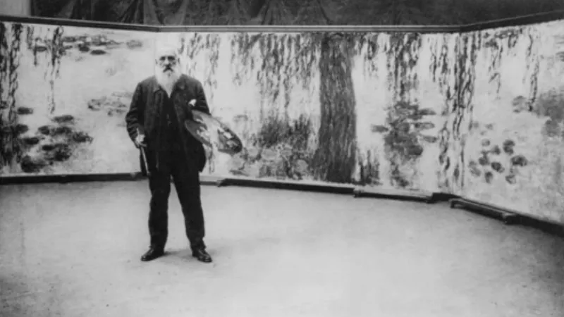Les "Nymphéas" de Claude Monet, une série emblématique de la peinture impressionniste