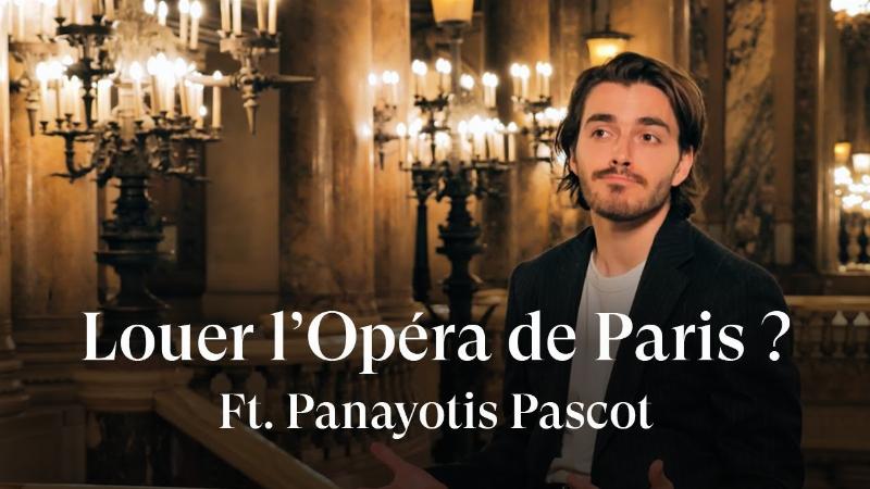 Façade majestueuse de l'Opéra Garnier, emblème de la musique classique à Paris