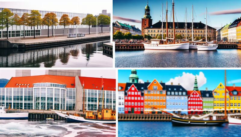 Opéra d'Oslo, chef-d'œuvre de l'architecture moderne, sur le front de mer