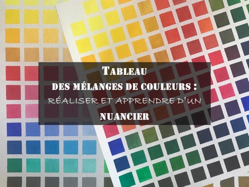 Palette de couleurs avec peinture bleu clair et outils d'artiste français