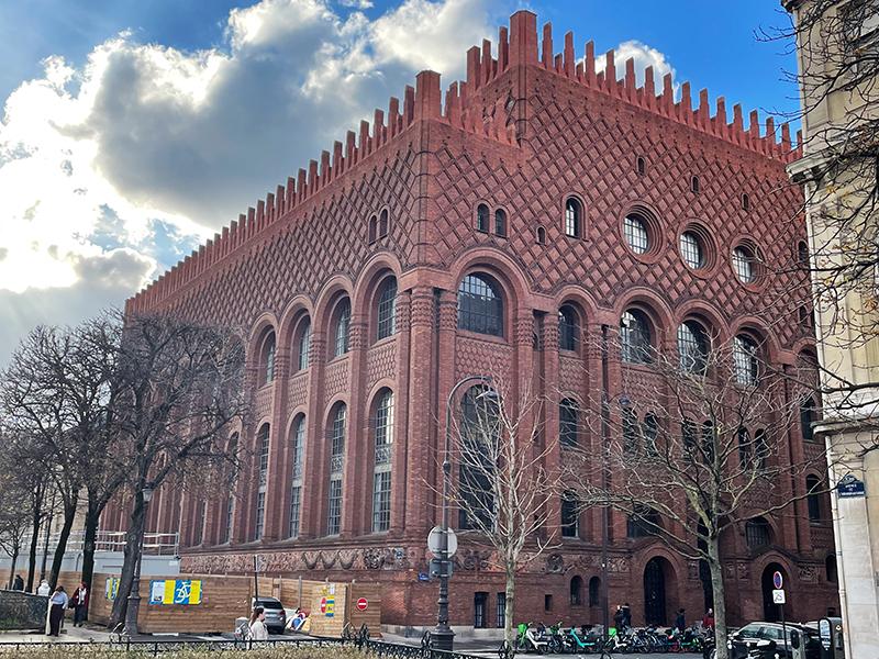 Paris architecture moderne, livre source d'inspiration