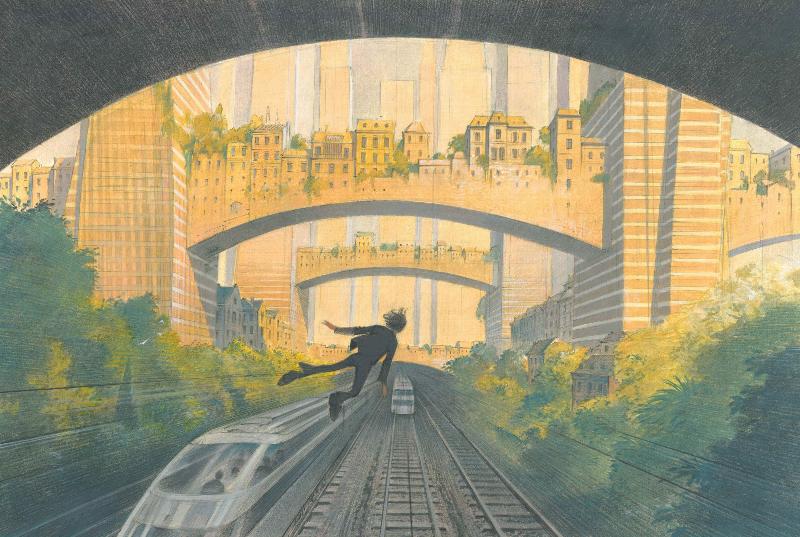 Comparaison entre l'architecture haussmannienne de Paris et la vision de Le Corbusier