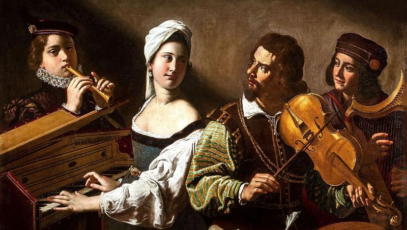 Partitions anciennes de musique classique française, patrimoine culturel