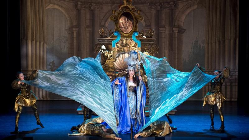 Partitions de Noël baroque français avec notes anciennes et instruments d'époque