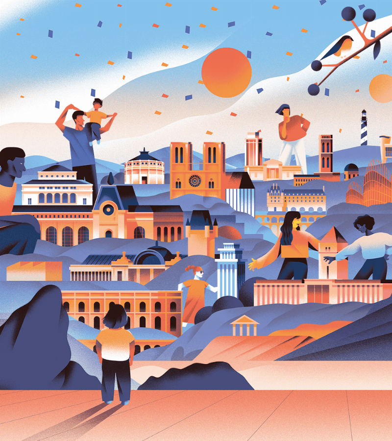 Le patrimoine architectural français et son lien avec la culture nationale