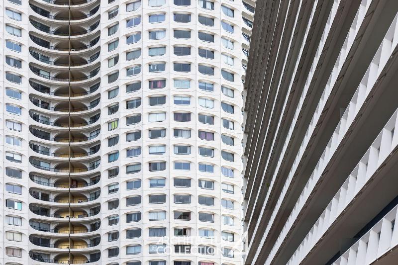 Patrimoine architectural mid modern en France, un immeuble iconique des Trente Glorieuses