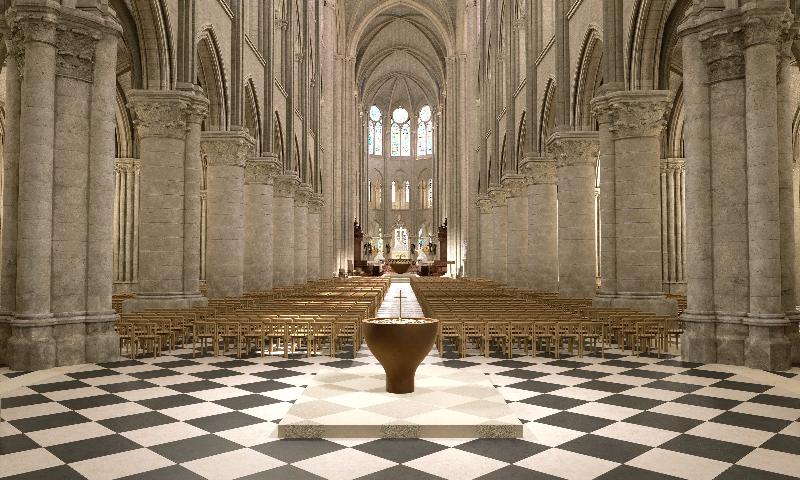 La chaise Notre-Dame de Paris comme élément du patrimoine culturel français.