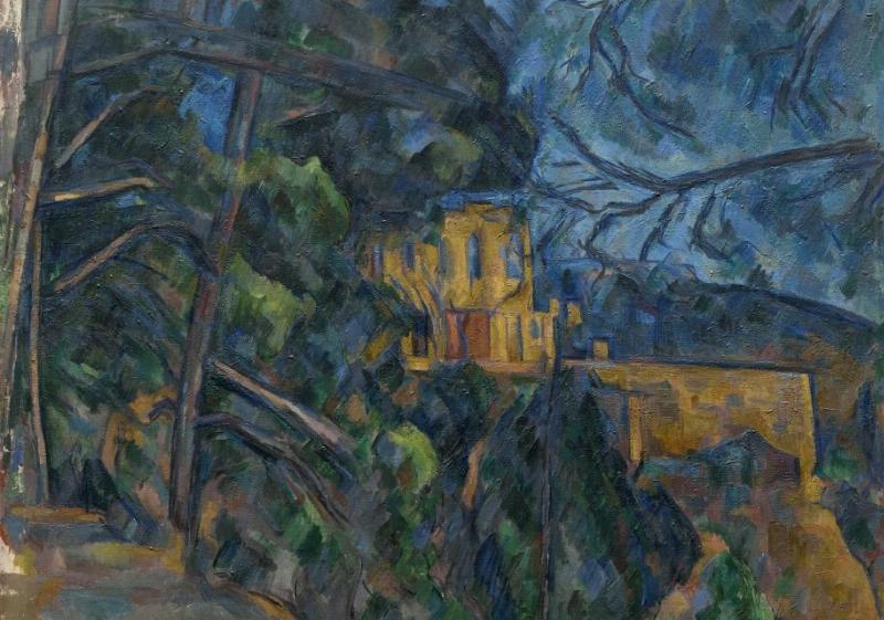 Paul Sérusier enseignant à l'Académie Ranson, expliquant ses théories sur la couleur et la forme aux étudiants