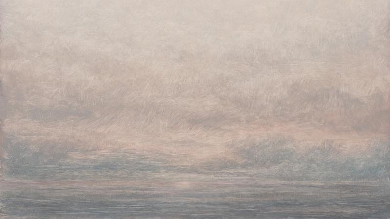 Un paysage français inspiré par la dm peinture et la lumière impressionniste