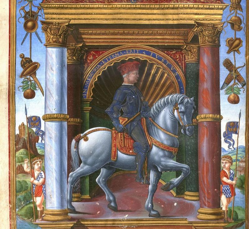 Une scène de cour française de la Renaissance, illustrant l'importance culturelle du peintre