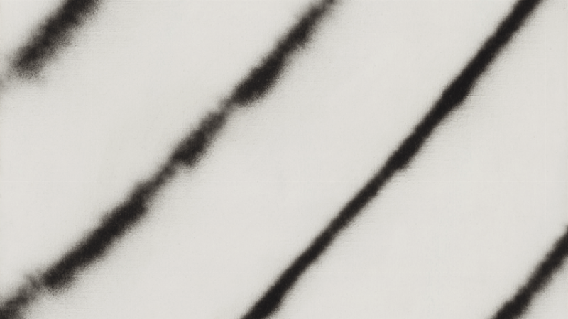 Peinture abstraite au couteau en exposition, critique d'art Lumière d'Art