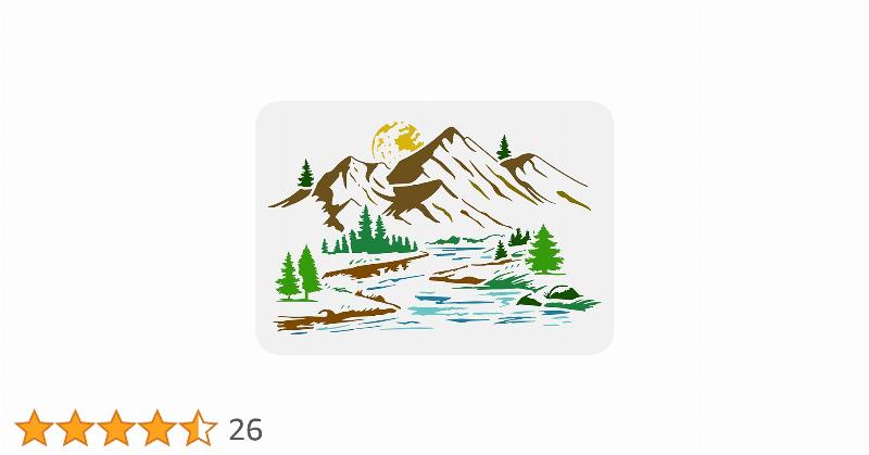 Peinture aérographe utilisant la technique du stencil pour créer un motif complexe et élégant