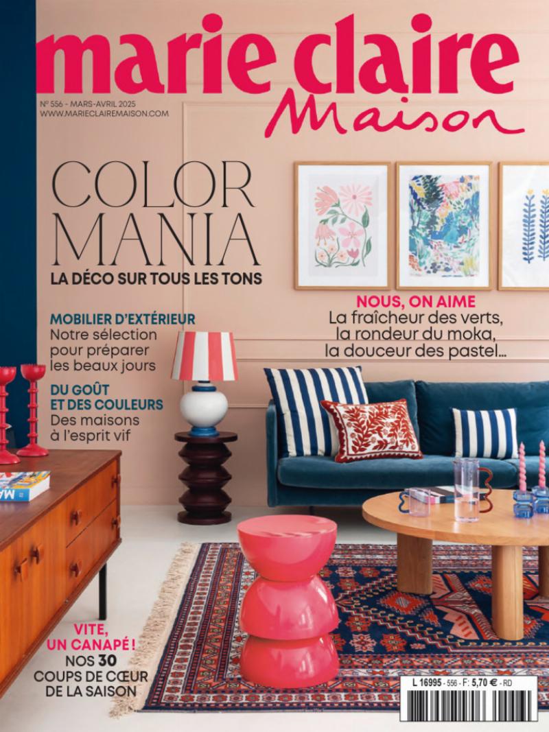 Une femme élégante admire un mur peint avec la peinture à la chaux Tollens dans un salon français lumineux et authentique